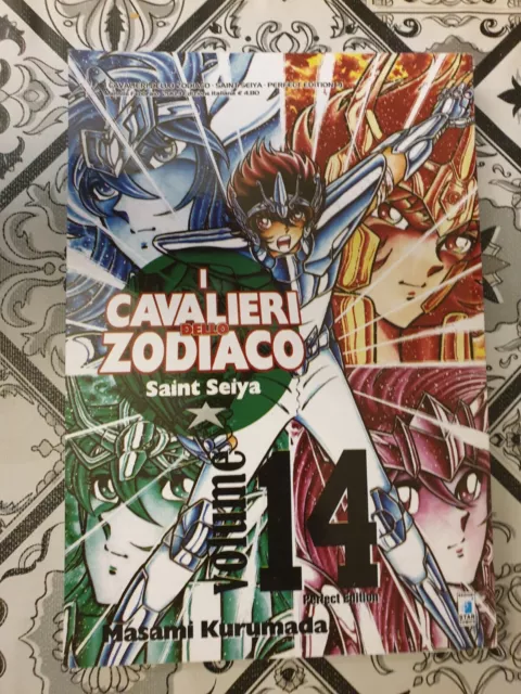 Saint Seiya - I Cavalieri Dello Zodiaco - Perfect Edition n 14 - Star Comics