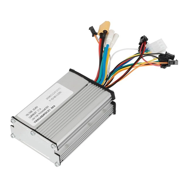 VEVOR Motore DC 1800W 48V Senza Spazzole con Controller e Pedale Motor