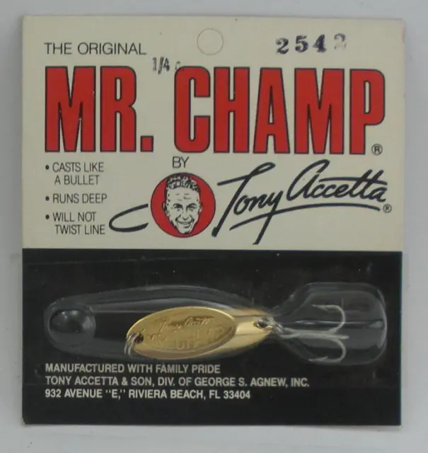 LUHR JENSEN TONY Accetta PET 19 Spoon - Rockfish $9.99 - PicClick