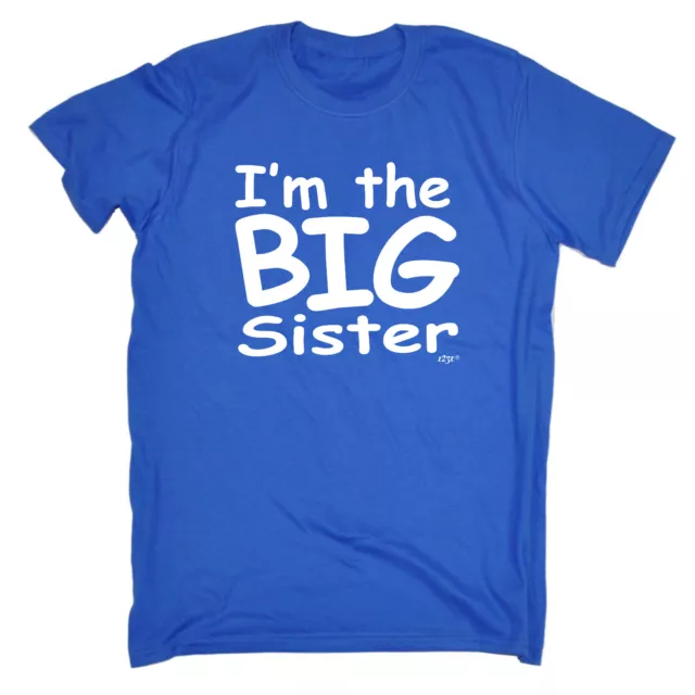 Funny Kids Childrens T-Shirt tee TShirt - Im The Big Sister Gift Gifts