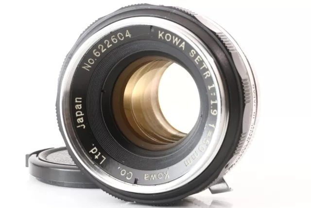 Kowa SETR 50mm F/1.9 Wide Prime Lens for SER/SET-R /R2 from Japan Exc