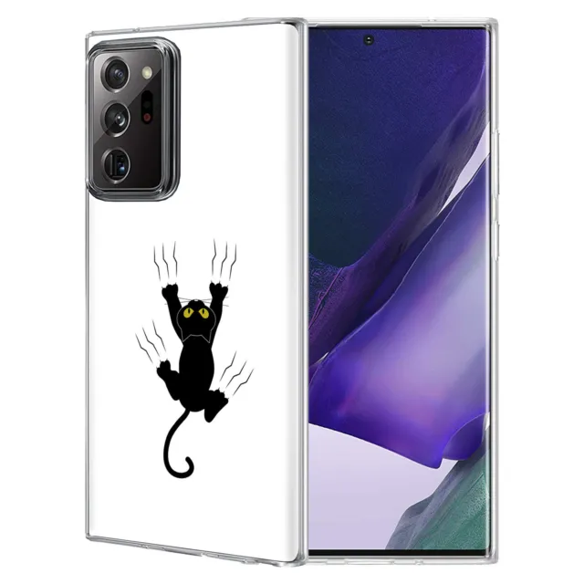 Phone Case for Samsung Galaxy Note 20 Ultra 5G,2020,Cat Scratch Print