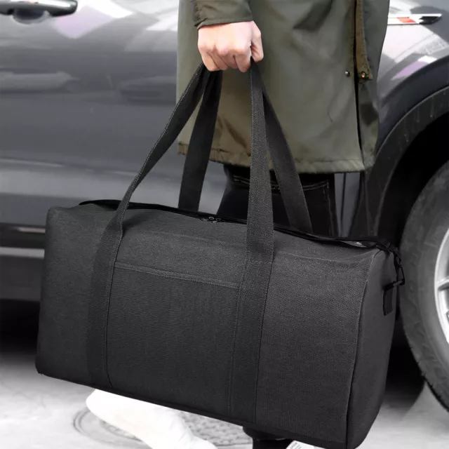 Travel Luggage Bag Duffle Bag Military Canvas Men Handbag Tote Shoulder Gym Bag
