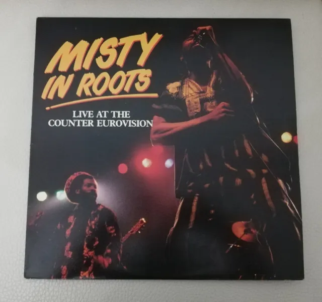 Lp 33 Giri Misty In Roots-Live At The Counter Eurovision-1979-Kaz Lp 12