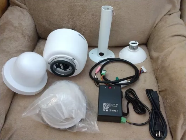 USED DLink DCS-6818B Outdoor 36X PTZ WDR Day/Night Dome Network Camera W/Power