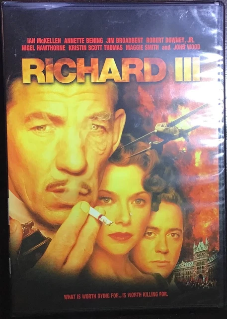 RICHARD III, DVD Widescreen, NTSC, Letterboxed, F $10.71