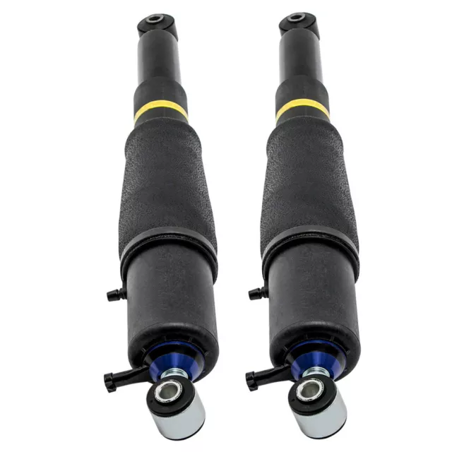 2x Rear Air Suspension Strut Shocks For Chevy GMC Cadillac Escalade 2000-2013