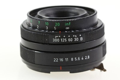 Agfa COLOR-AGNAR 1:2 .8/45mm PARATOR ottica con chiusura a-PEZZO DI RICAMBIO PARTE 