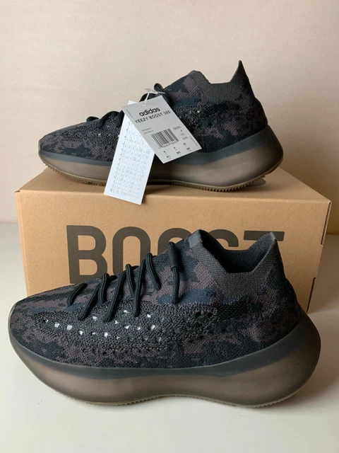 Adidas Yeezy Boost 380 Onyx - Eur 42 - Us 8.5 - Uk 8 - Ds Neuf