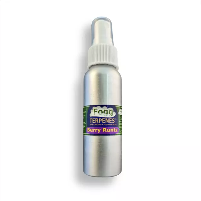 Fogg Terpenes - Terpene Spray - Food Flavoring - Berry Runtz