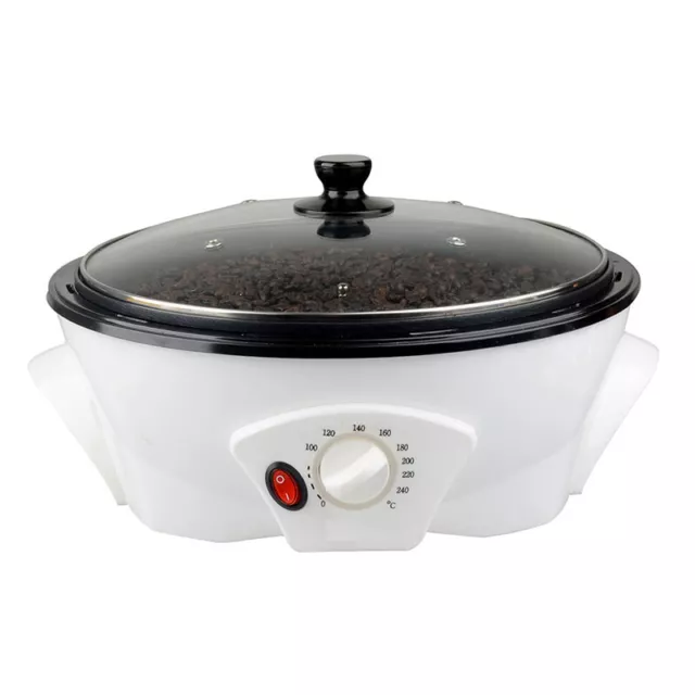 800g Household Coffee Roasters Coffee Bean Roasting Machine Baking Machine 220V