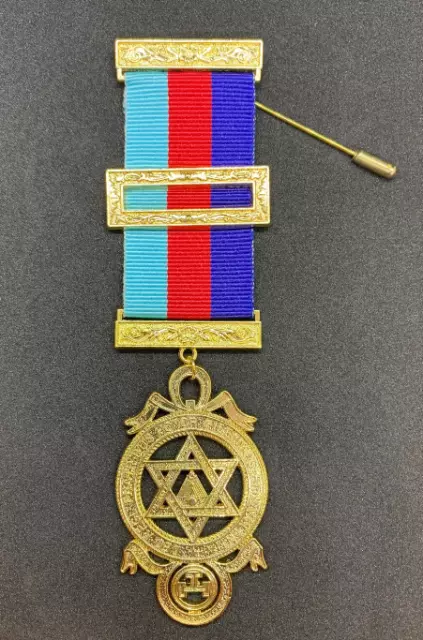 Masonic Regalia - Royal Arch Provincial Breast Jewel 32mm *TOP QUALITY*