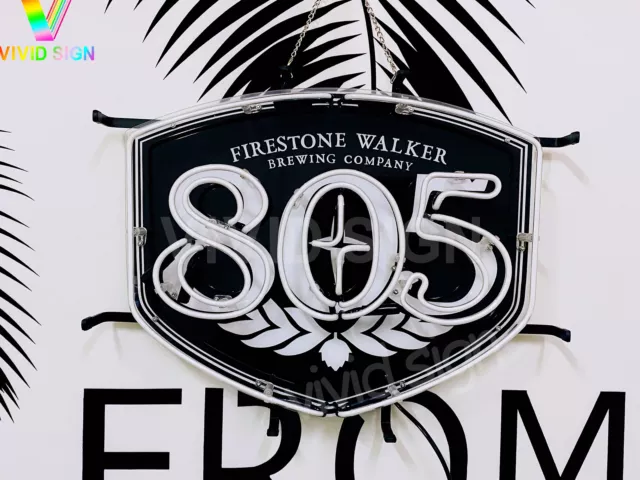 Firestone Walker 805 Brewing Beer Bar 20" Neon Light Sign Lamp HD Vivid Printing 3