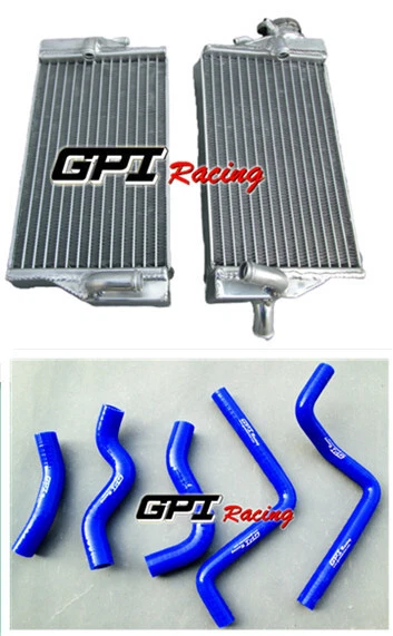 Aluminum Radiator Fit 2004 Honda CR125 CR125R CR 125R CR 125 2-stroke
