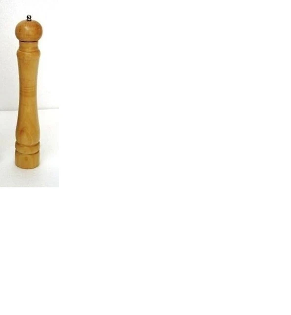 Macina Pepe Macinapepe In Legno Barattolo Pepe Macinino Mensola Cucina