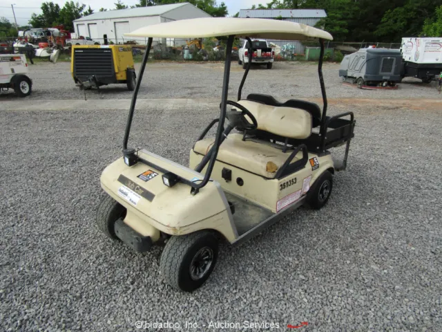2007 Club Car Precedent DS PowerDrive Electric Golf Cart Utility Vehicle bidadoo