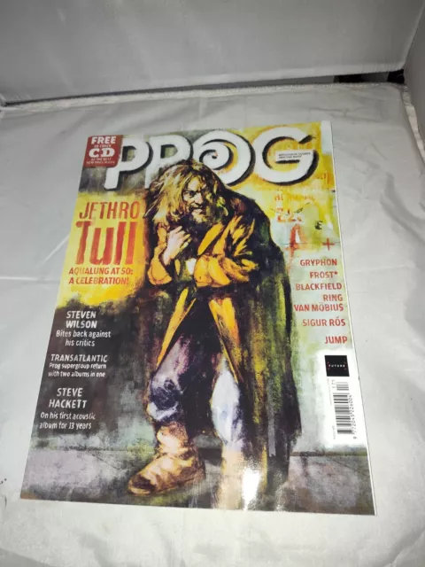 PROG MAGAZINES Lot Of 2 JETHRO TULL LIKE NEW  FREE SHIP #126 31/1/21 #117 9/2/21