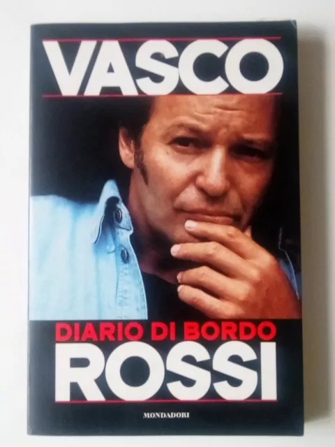 Diario di bordo di Vasco Rossi - Mondadori - Ingrandimenti - 1966 (Prima edizion