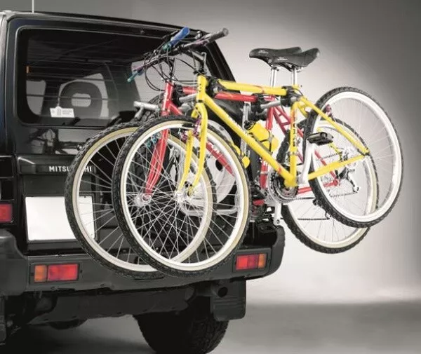 PERUZZO 4x4 BIKE CARRIER 25 Offroad Reserverad Fahrradträger SUV Geländewagen