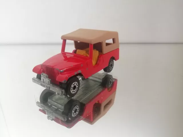 Matchbox no 53 jeep on sale