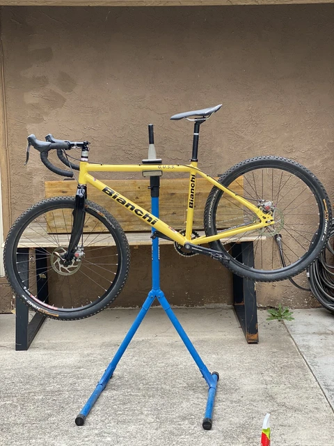 bianchi single speed mountain bike