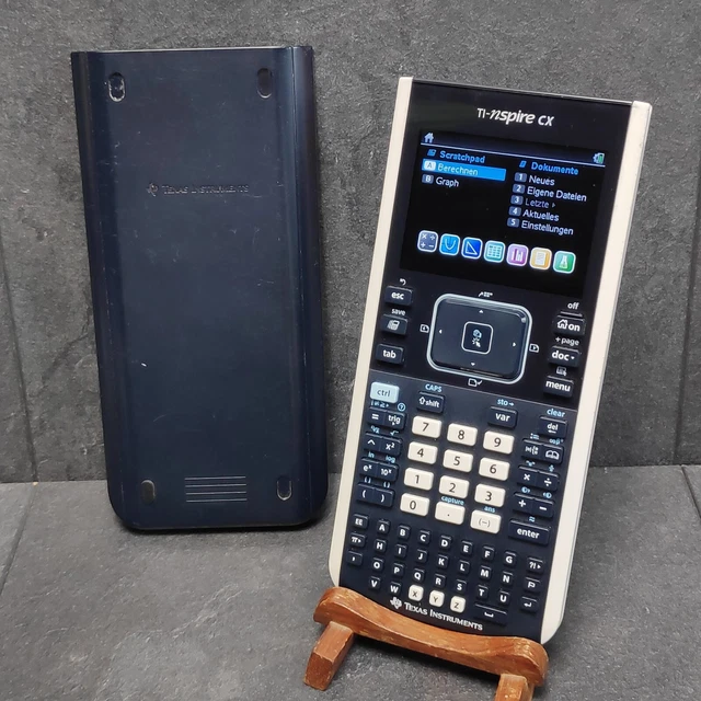 Calculatrice graphique texas instruments ti nspire cx cas noir pas cher