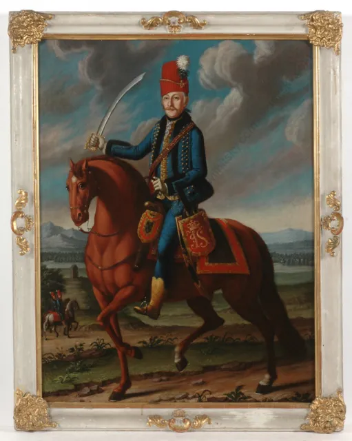 Junior officer of Austrian Hussar Regiment "Archduke Leopold Alexander", 1792/98