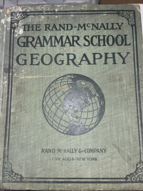rand-mcnally grammar school geography 1901