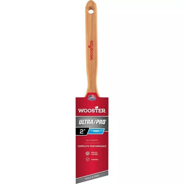 3-Wooster Ultra/Pro Firm 2 In. Lindbeck Angle Sash Paint Brush Model: 4174-2
