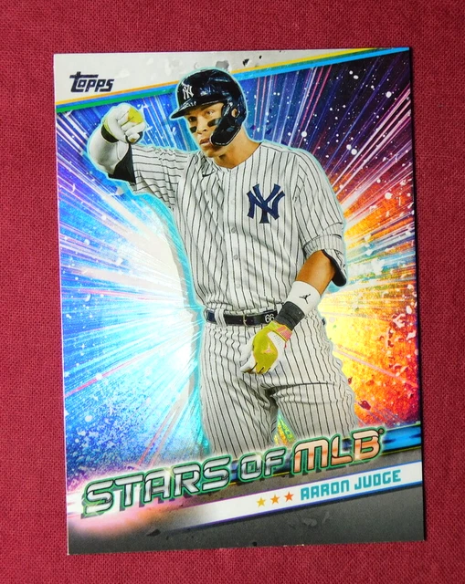 2024 topps stars of mlb smlb 13 aaron judge yankees de new york eur 0