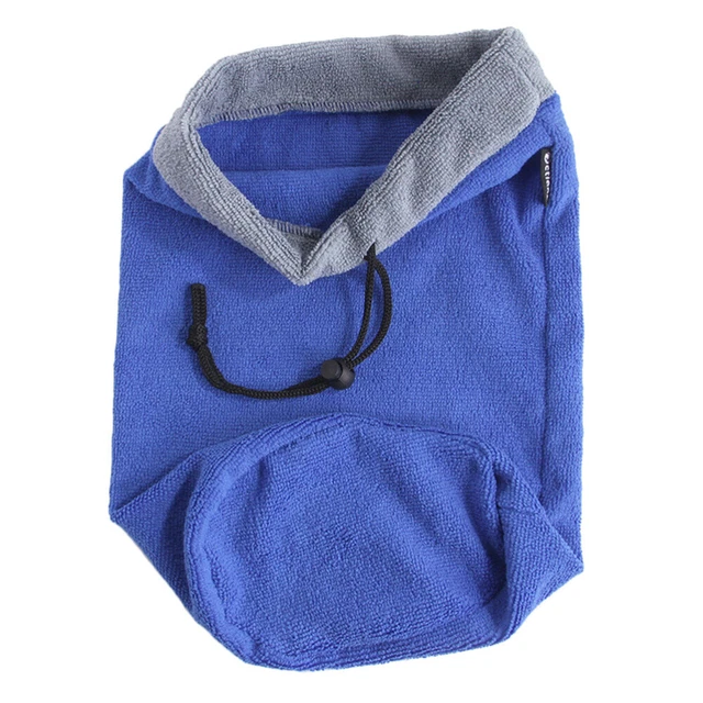Borsa per asciugamani da bagno criceto asciugamani assorbenti asciugamano da bagno cane piccolo asciugamano da bagno indossabile