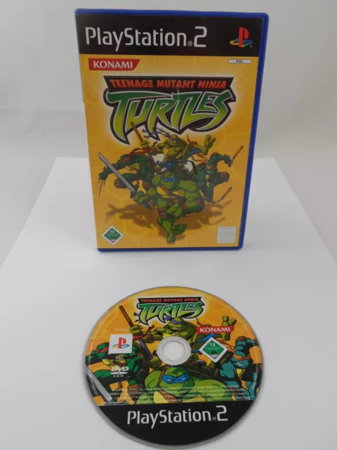 Teenage Mutant Ninja Turtles Sony PlayStation 2 OVP PS2 Boxed ✅ TMNT