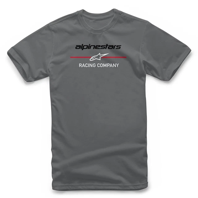 Alpinestars Bettering Mens Short Sleeve T-Shirt Gray