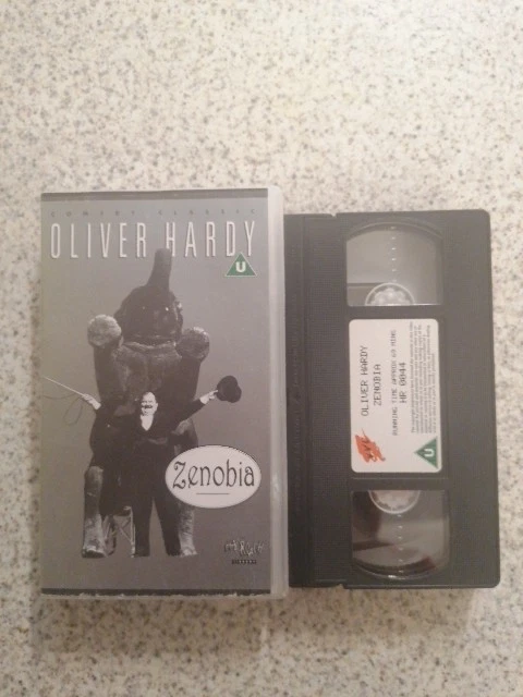LAUREL AND HARDY Collection VHS 🌀 New Sealed 2x Tapes Comedy B/W