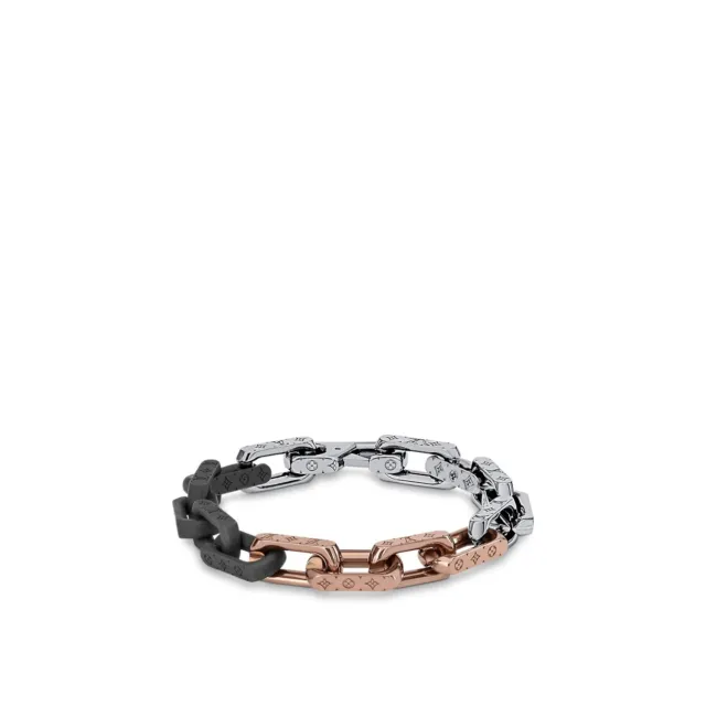 Chain Links Necklace - Louis Vuitton ®  Chain link bracelet, Chain link  necklace, Louis vuitton