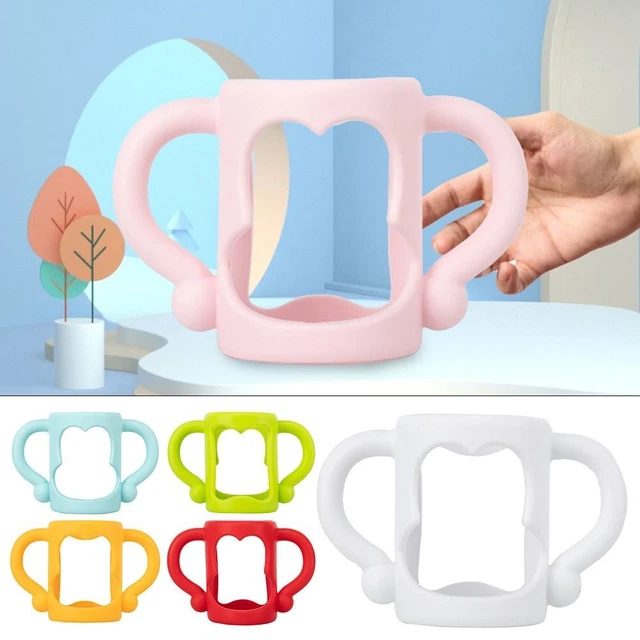 Étanche Avec poignée Manchon de tasse Bébé Bouteille Poignée Tasse à boire