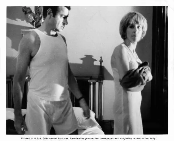 Walter Matthau And Carol Burnett In Pete N Tillie 1972 OLD MOVIE PHOTO 2
