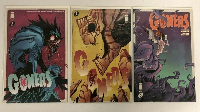Goners #2,3, 6 - Lot of 3 VF/NM Comic Books (Image)