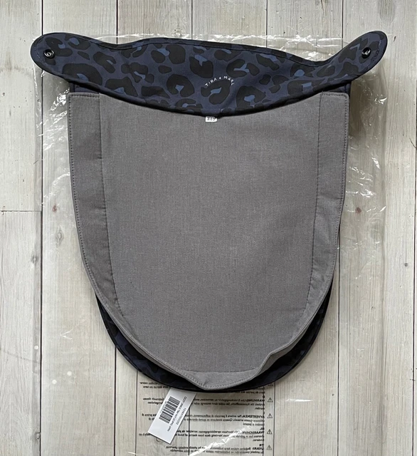 ✭️ Mamas and Papas URBO2 TIBA + MARL LEOPARD MARINEBLAU SCHWARZ CARRYCOT SCHÜRZE NEU ⭐️ 2