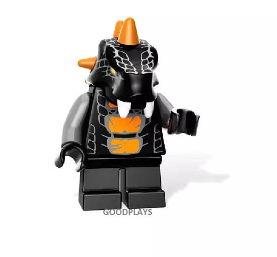 LEGO NINJAGO Bytar snake minifigure from set 9448 new Minifig