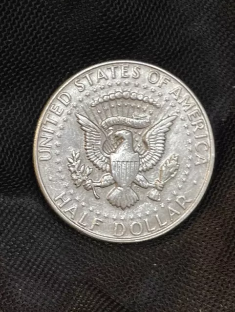 Mezzo Dollaro Usa argento Moneta .Del 1967