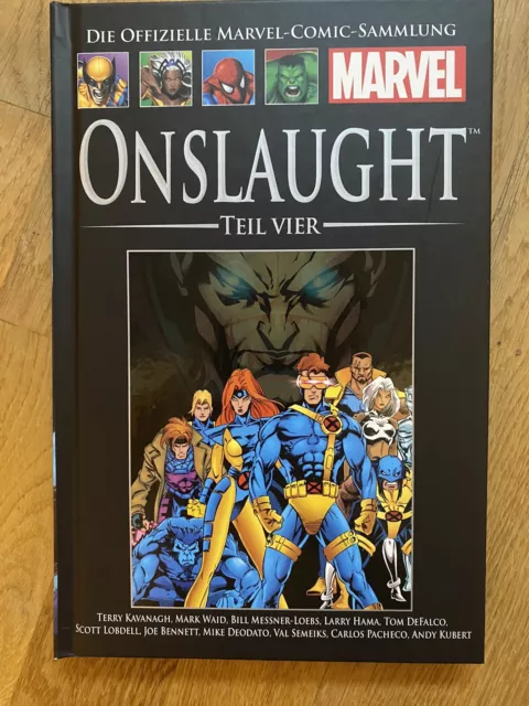 Die Offizielle Marvel Comic Sammlung Band 158 Onslaught Teil Vier
