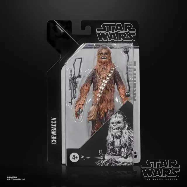 Star Wars Black Series Archive Actionfigur Chewbacca 15cm *B-Ware*
