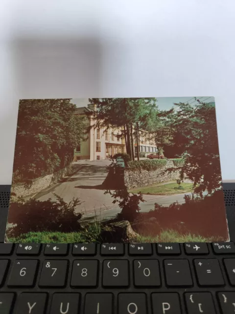 The Royal Victoria Hotel Llanberis Gwynedd Postcard