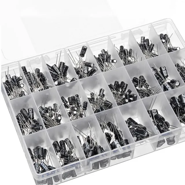 Kit assortimento condensatori miniaturizzati perfetto per progetti elettronici f