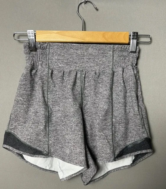 NWT LULULEMON HOTTY Hot High-Rise Lined Short 4 Blue Chill 6 £70.46 -  PicClick UK