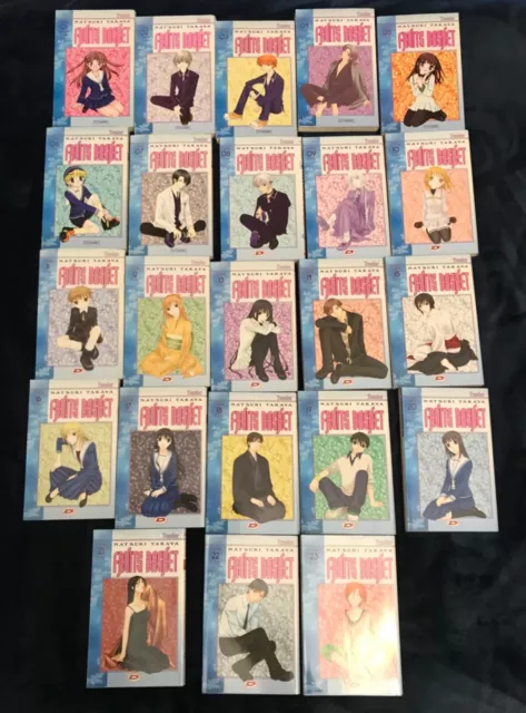 Manga Fruits Basket 1/23 serie completa- prima edizione - Dynamic