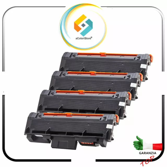 KIT 4 Toner per Samsung XPRESS SL M2625 M2625D M2675F M2675F  M2675N MLT-D116L