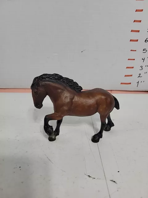 Breyer Little Bit Clydesdale Draft Horse Paddock Pal 3170 from Circus Dapple Bay