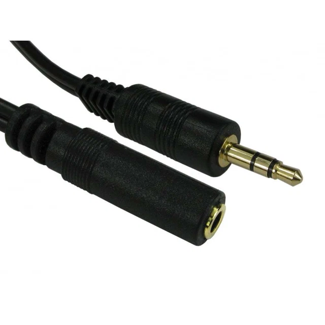 5m AUX Headphone Extension Cable 3.5mm Jack Male to Female Audio Lead Earphone